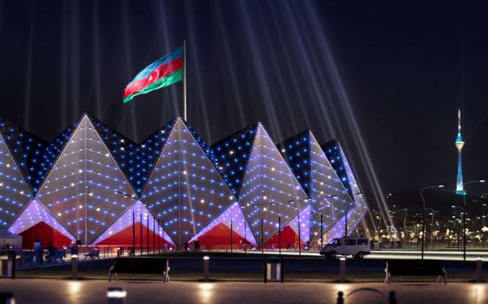 Baku Crystal Hall передано в ведение Министерства молодежи и спорта
