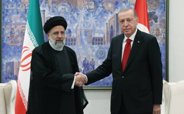 Эрдоган и Раиси обсудили ситуацию в секторе Газа
