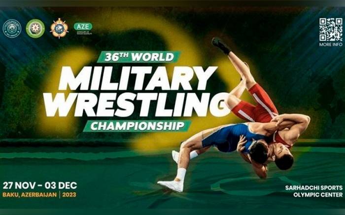 Азербайджан получил еще 5 медалей чемпионате мира по борьбе среди военнослужащих
