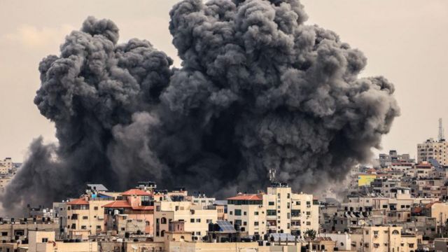 В ходе военных действий в Газе разрушены 2 школы