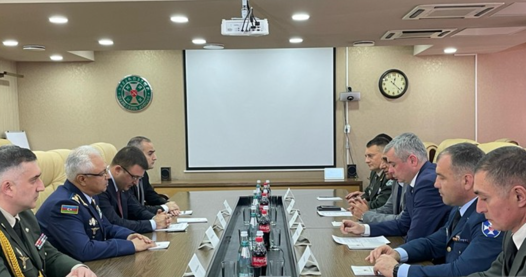 Азербайджан и Грузия обсудили перспективы военного сотрудничества