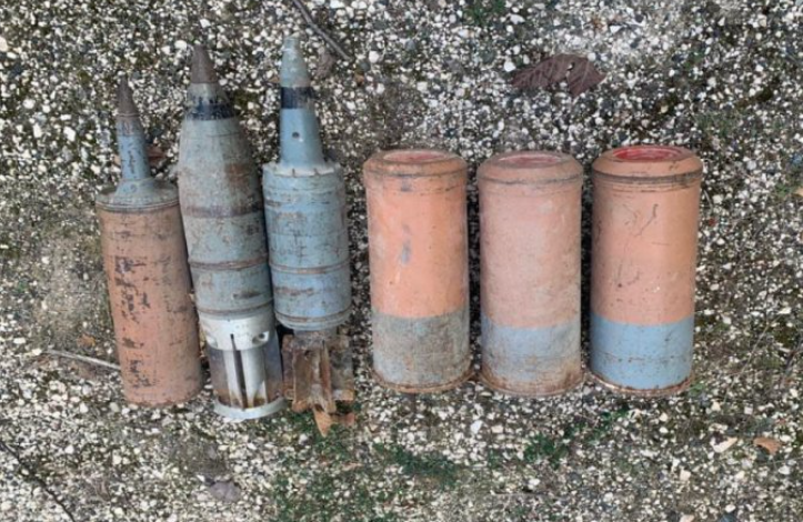 В Зангилане обнаружены неразорвавшиеся боеприпасы