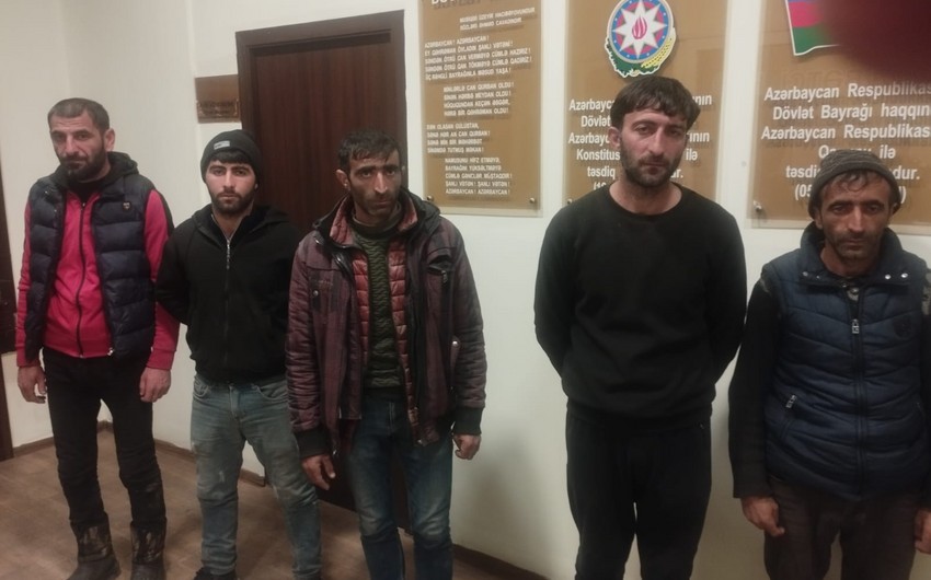 Задержаны граждане, незаконно посетившие Кяльбаджарский район