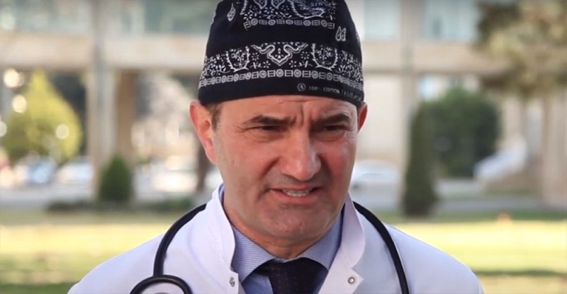 Сбившим насмерть известного ученого в Баку оказался заведующий токсикологии «Семашко»
