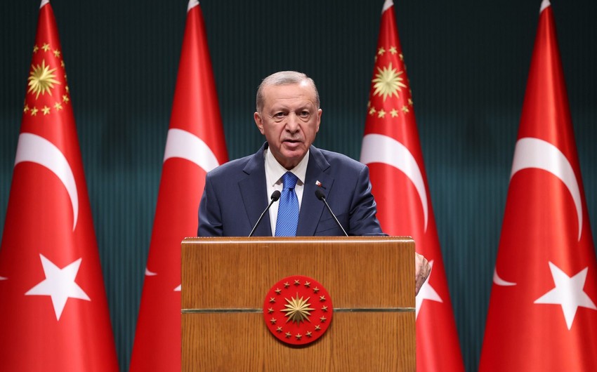 Эрдоган: Армения должна выполнить обязательства перед Азербайджаном 
