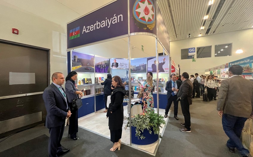 Азербайджан представлен на крупнейшей книжной выставке в Северной Америке
