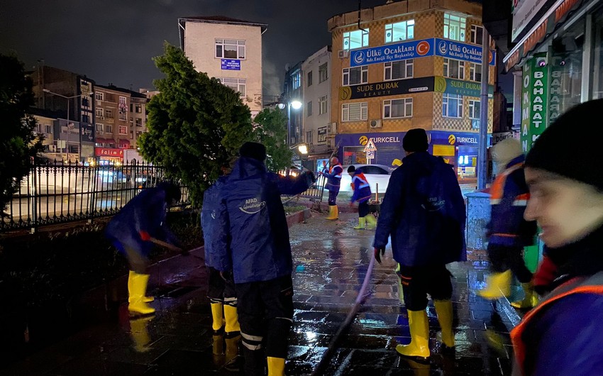 Турецкий район Эрегли объявлен зоной бедствия из-за ливней
