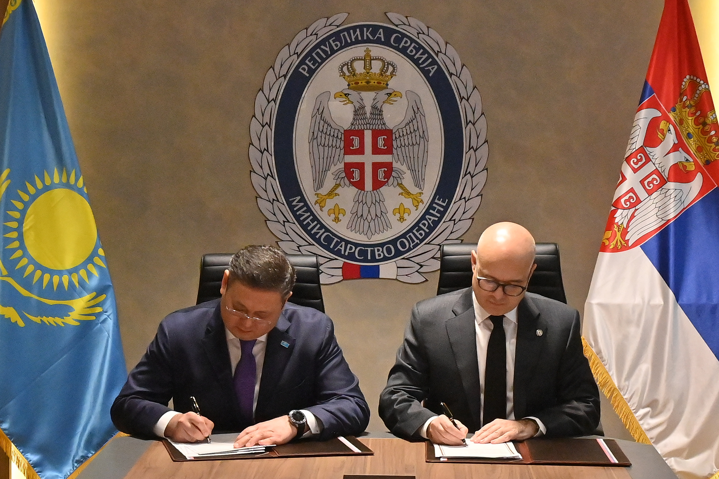 Сербия и Казахстан подписали соглашение о военно-техническом сотрудничестве