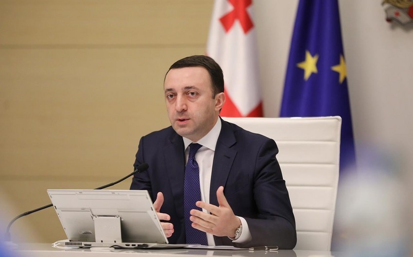 Гарибашвили: Грузия не может принять чью-либо сторону в армяно-азербайджанском конфликте