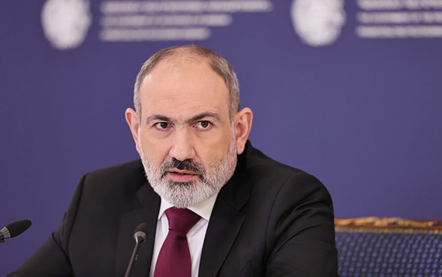 Пашинян выдвинул три принципа для мирного договора с Азербайджаном 