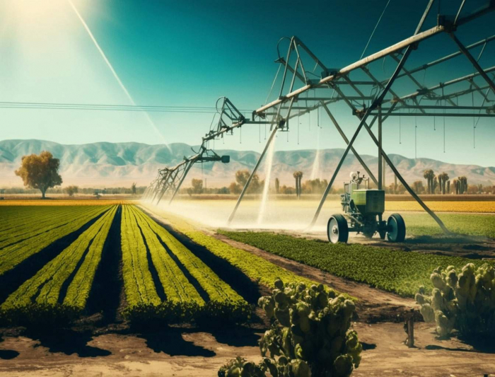 Где больше всего теряется вода: Как сэкономить в сельском хозяйстве – Интервью+ВИДЕО