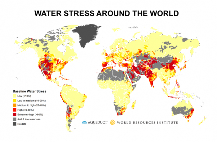 Что такое «водный стресс» и можно ли от него избавиться - Видеокаст
