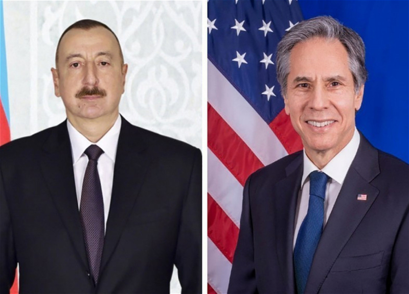 Блинкен и Алиев обсудили мирный процесс