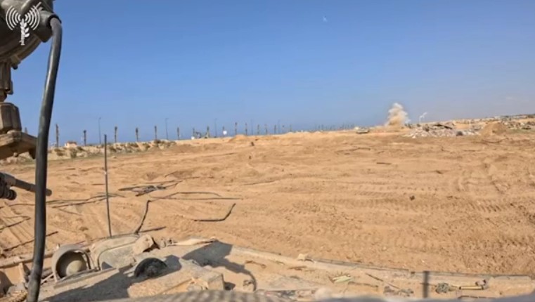 ЦАХАЛ уничтожил туннели в Газе