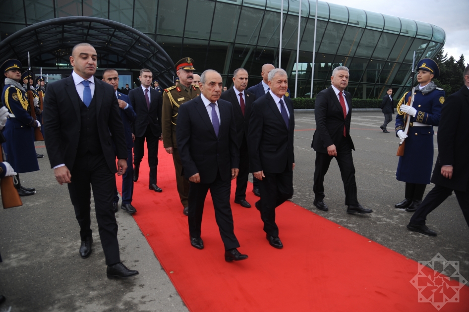 Завершился официальный визит Президента Ирака в Азербайджан
