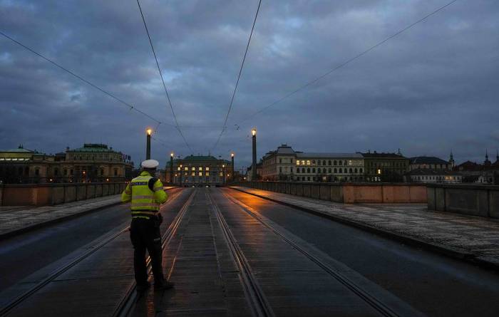 В Праге задержали угрожавшего устроить новую массовую стрельбу
