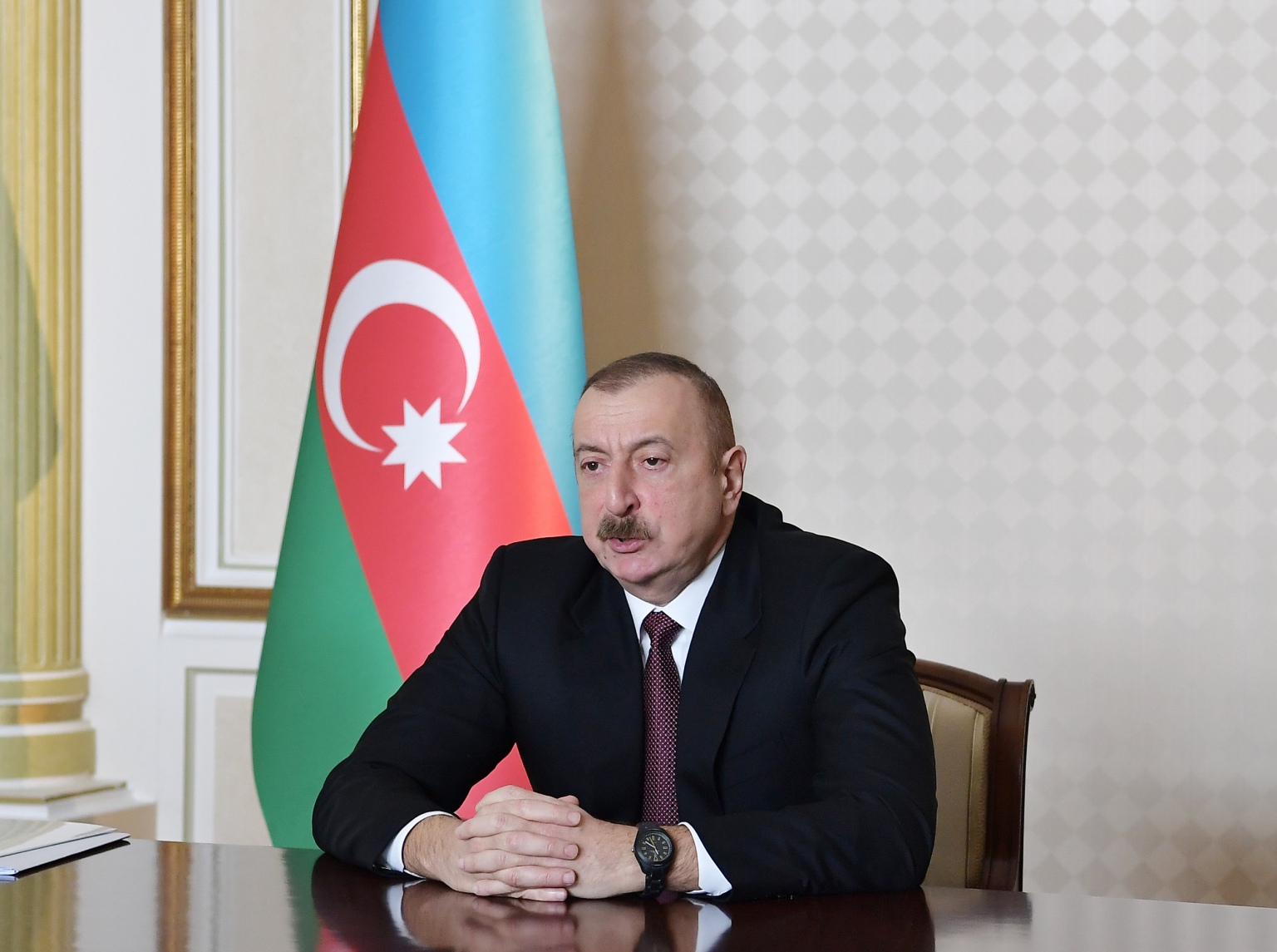 Ильхам Алиев зарегистрирован в качестве кандидата в президенты