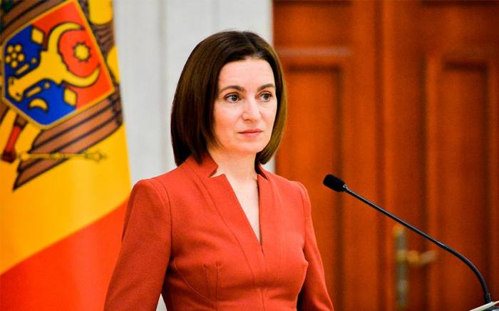 Санду заявила о намерении переизбраться на пост президента Молдовы
