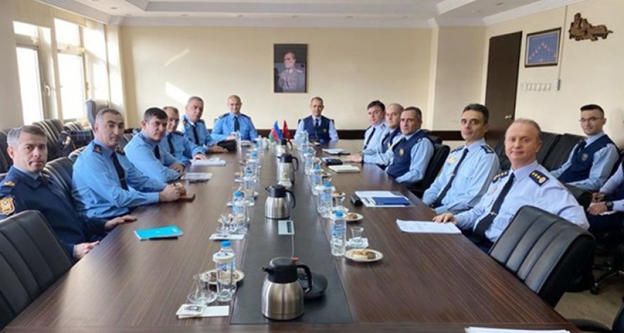 Состоялись штабные переговоры между представителями ВВС Азербайджана и Турции