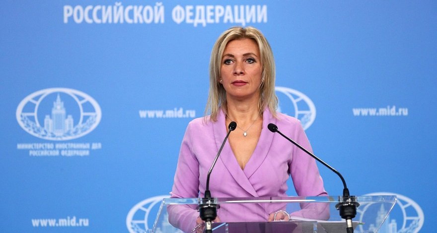 Мария Захарова назвала условия России для мира в Украине