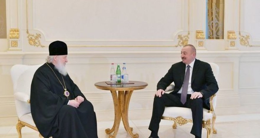 Патриарх Московский и Всея Руси Кирилл поздравил Президента Ильхама Алиева