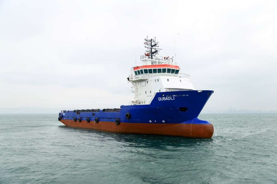 В Азербайджане завершен капитальный ремонт снабженческого судна "Губадлы"