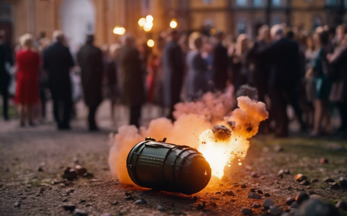 В Риге неизвестный бросил гранату на вечеринке русской службы BBC
