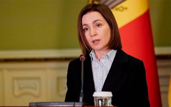 Санду призвала к референдуму о вступлении Молдовы в ЕС

