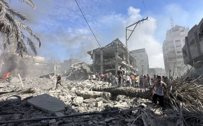 Число погибших палестинцев в секторе Газа превысило 15,8 тыс. человек
