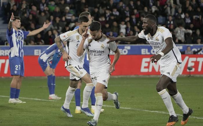 "Реал" продлил беспроигрышную серию в чемпионате Испании до 12 матчей
