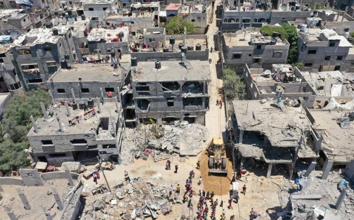 В ВОЗ заявили о высоком риске эпидемий в секторе Газа
