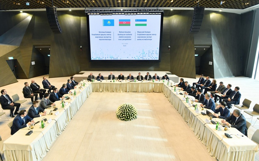 Азербайджан, Казахстан и Узбекистан приняли совместное коммюнике