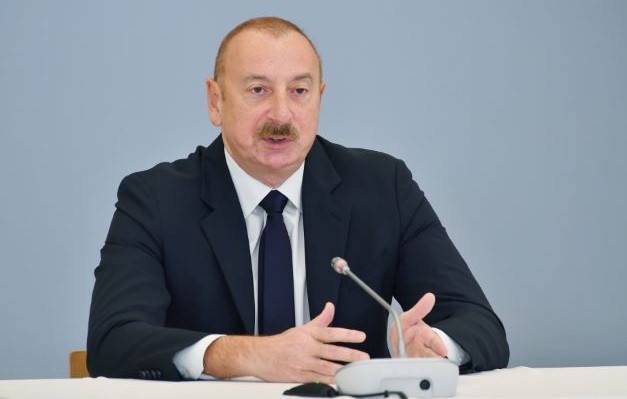 Ильхам Алиев: Армения выражает готовность принять пять известных принципов