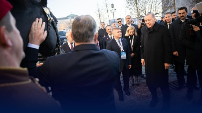 Орбан подарил Эрдогану коня