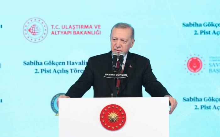 Эрдоган: Террористы больше не смогут сеять среди турецкого народа семена раздора
