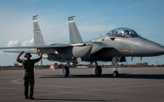 США могут разместить на юге Японии 38 новейших истребителей F-15EX
