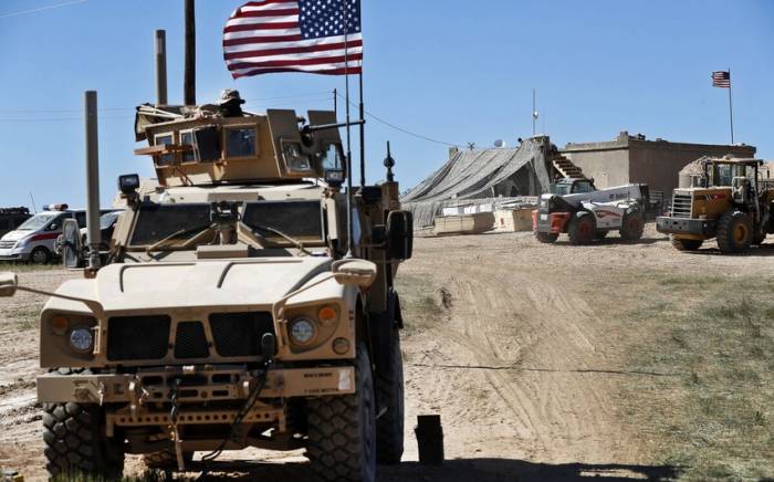 Военная база США в Сирии подверглась удару беспилотника
