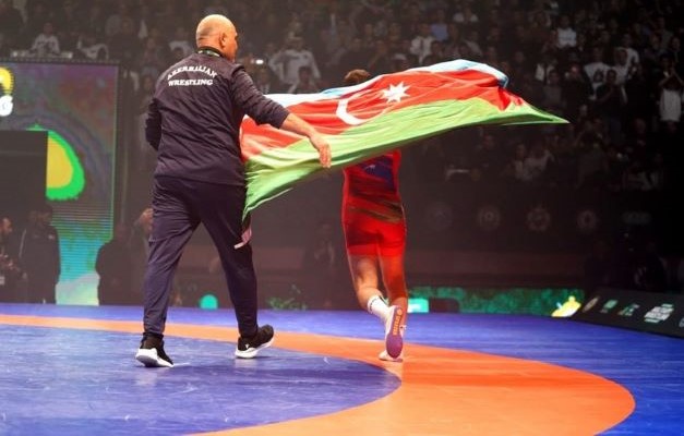 Азербайджанские борцы завершили чемпионат мира с 21 медалью