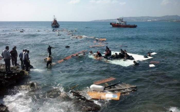 У берегов Ливии при кораблекрушении погибли более 60 мигрантов
