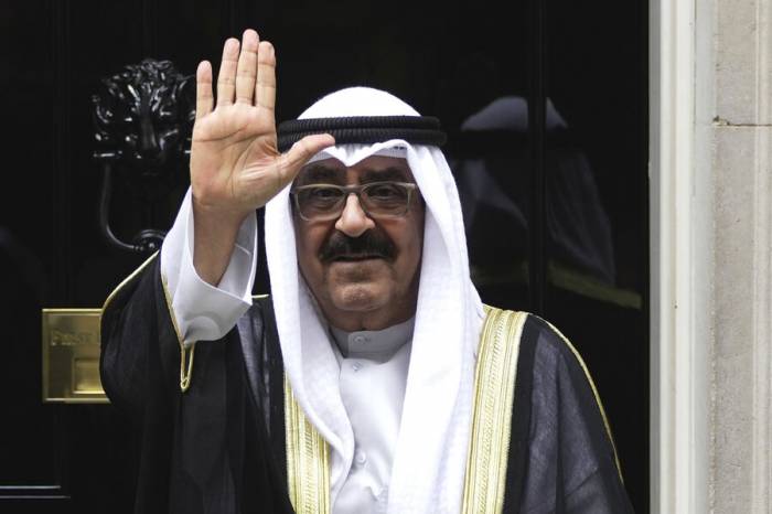 Мишааль Ас-Сабах официально стал эмиром Кувейта
