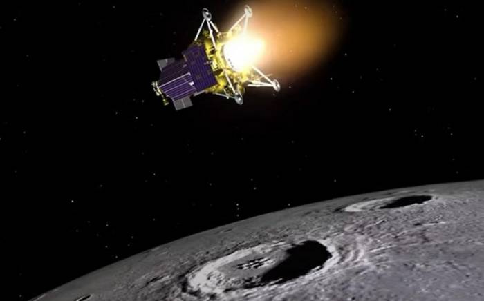 Японский космический аппарат вышел на орбиту Луны
