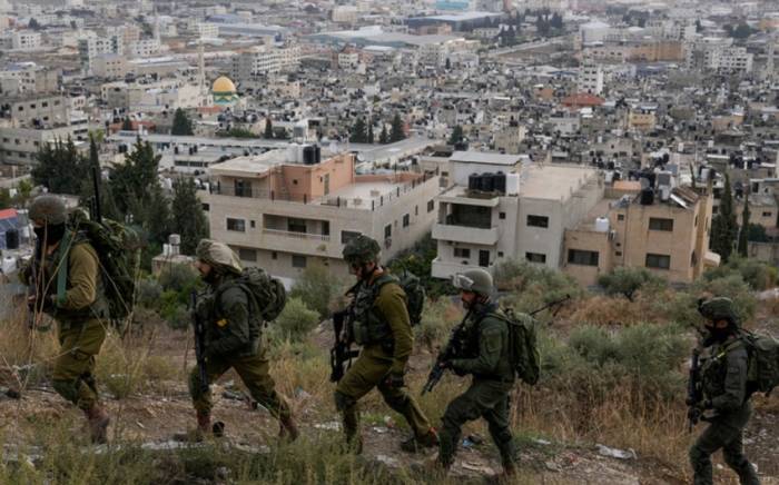 В Рамалле произошли столкновения израильских военных с палестинской молодежью
