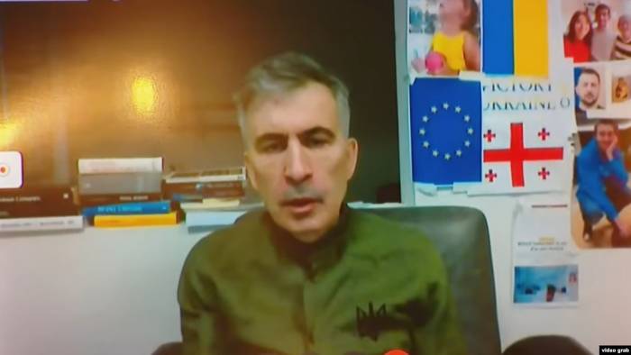 Саакашвили: НАТО готовится отправить войска в Украину
