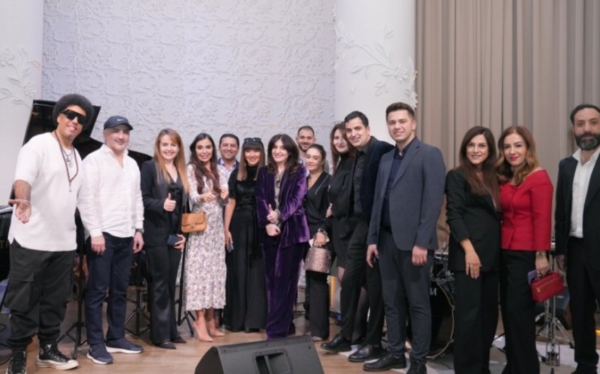 Лейла Алиева приняла участие в концерте "От сердца к сердцу"
