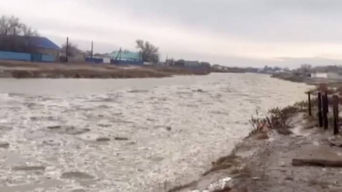 5 районам Казахстана грозит наводнение
