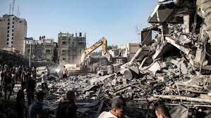 Число погибших по сектору Газа достигло 21,3 тыс. человек
