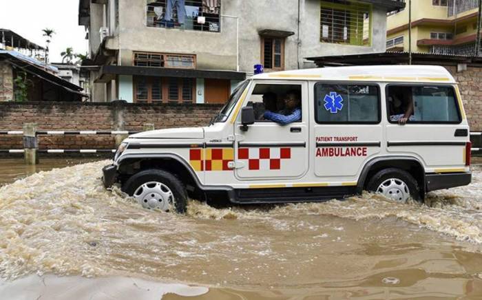 На юге Индии из-за наводнений эвакуировали более 17 тыс. человек
