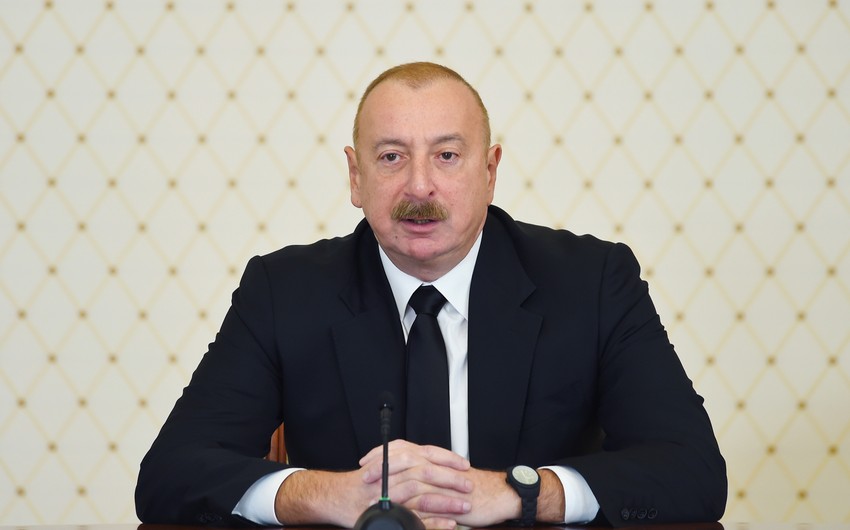Ильхам Алиев: На две недели Баку станет центром мира