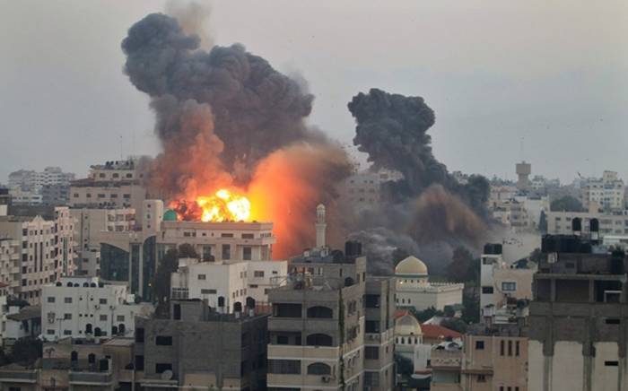 Число погибших в Газе увеличилось до 20 674
