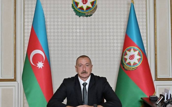 Президент Ильхам Алиев выступил с обращением к азербайджанскому народу

